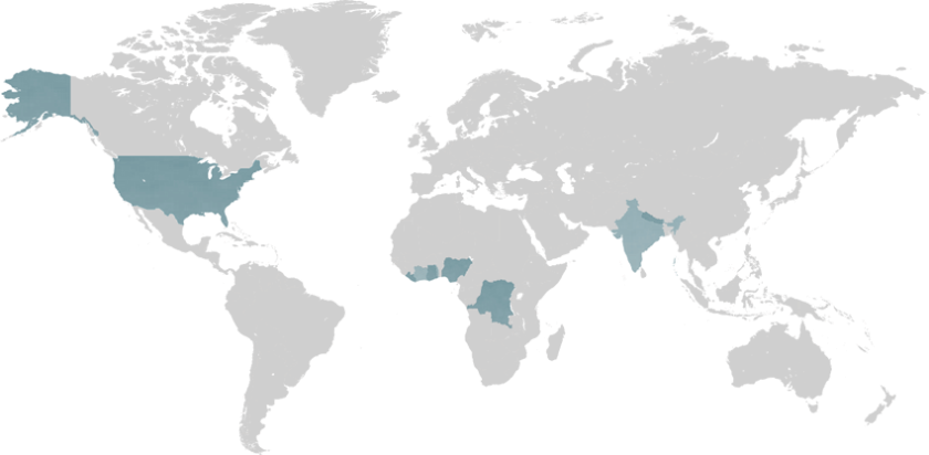 World Leprosy Map
